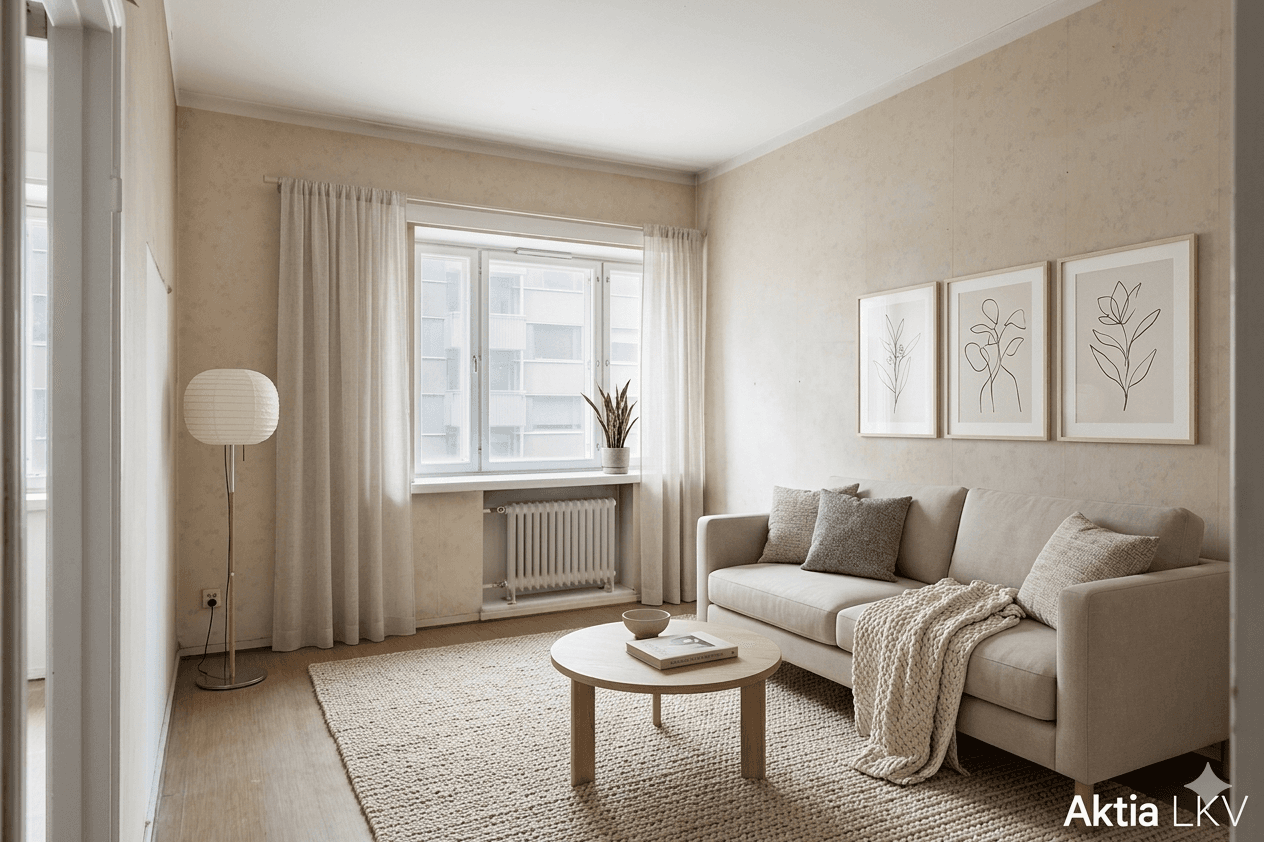 Jälkeen-kuva virtuaalistailauksesta